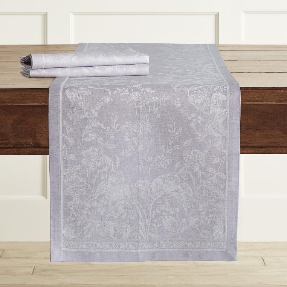 Spring Jacquard Table Runner Williams Sonoma Australia